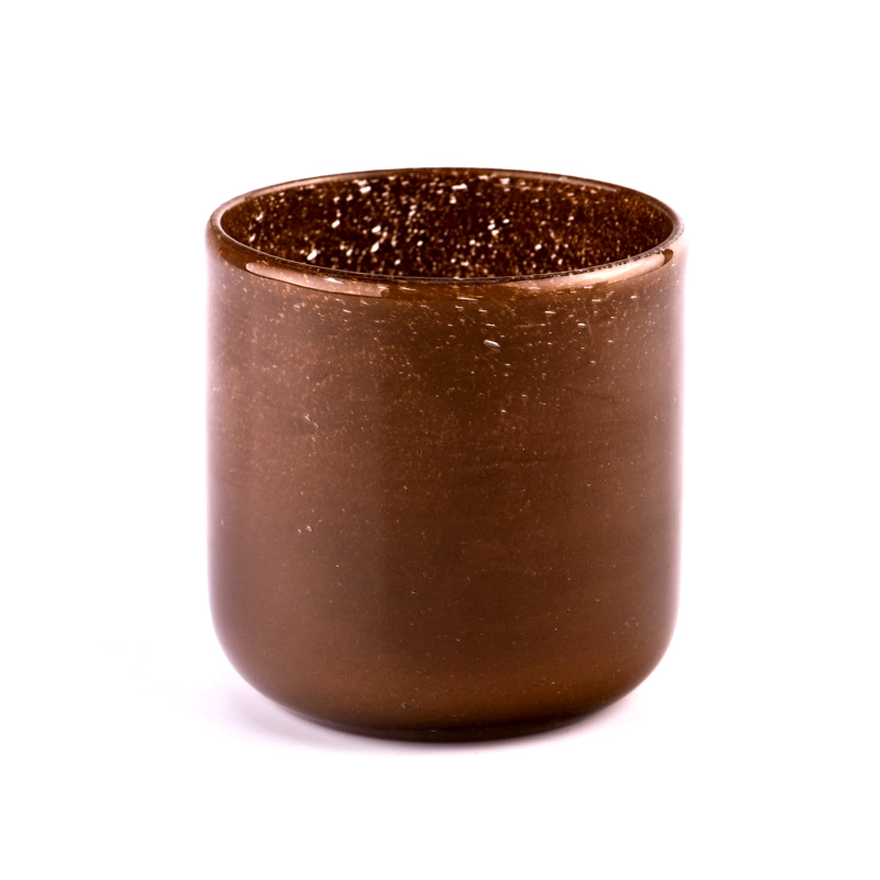 Supplier 500ml unique design of fine flash glass candle jars manufacturer in bulk Supplier 500ml unique design of fine flash glass candle jars manufacturer in bulk