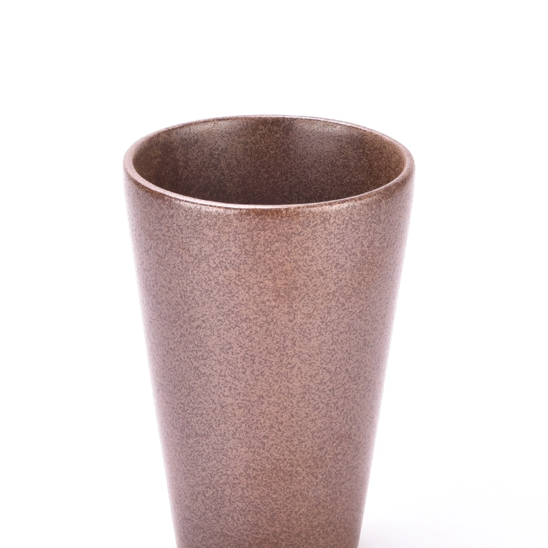 30oz New Ceramic Candle Vessels Large Capacity Ceramic Candle Holders