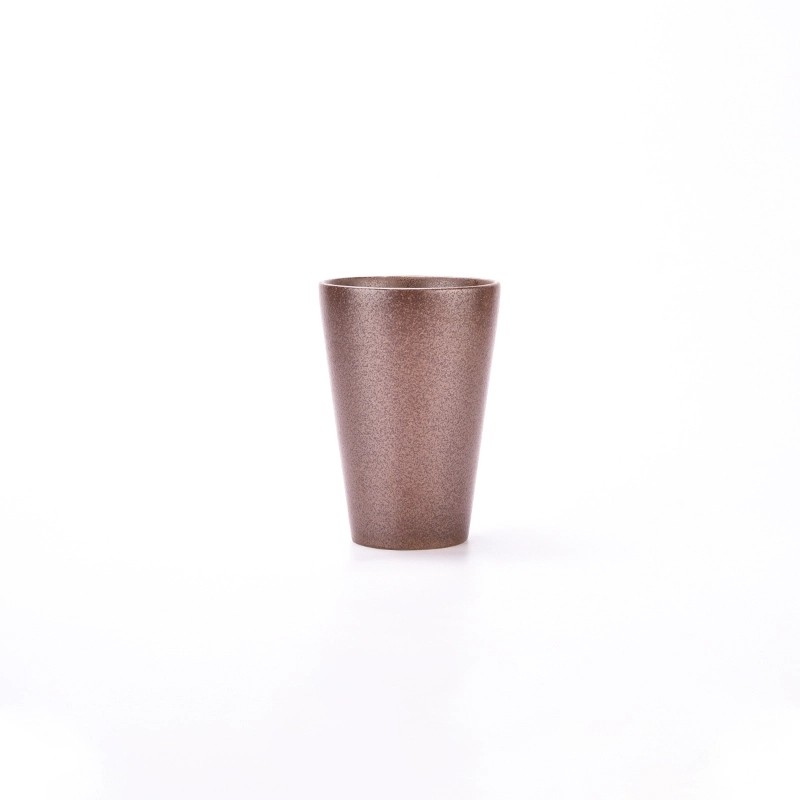 30oz New Ceramic Candle Vessels Large Capacity Ceramic Candle Holders