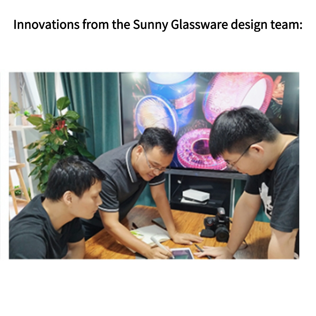 Who is Sunny Glassware?