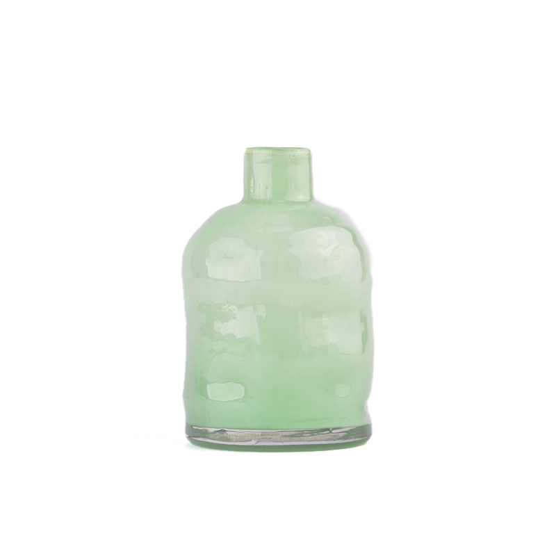 পাইকারি 200ml বৃত্তাকার কাচের সুবাস রিড ডিফিউজার বোতল