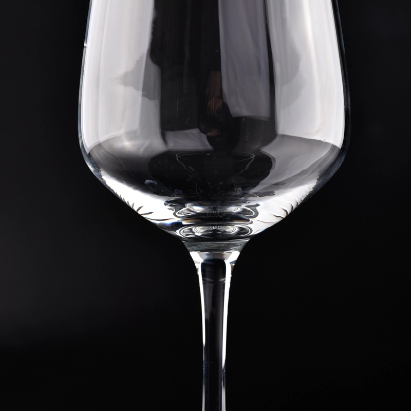 customized 300ml glass wine cup Goblet crystal wine glasses sets