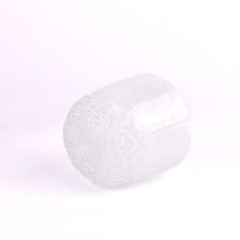 Wholesale glass candle jars with white bottom embellished with crystal manufacturers Wholesale glass candle jars with white bottom embellished with crystal manufacturers