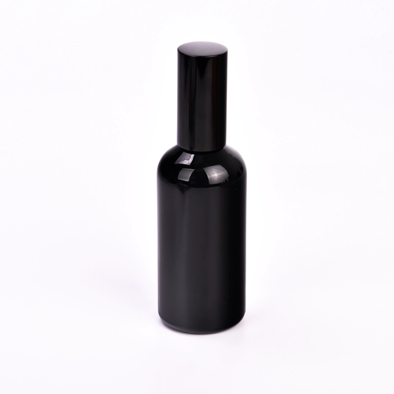 hot sales 100ml black glass sprayer bottle hot sales 100ml black glass sprayer bottle