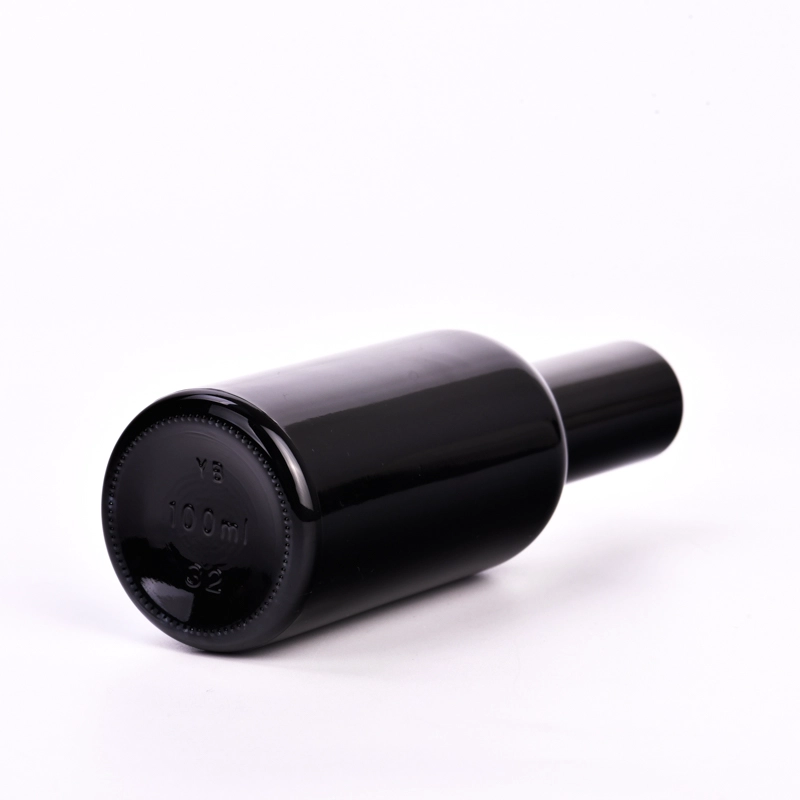 hot sales 100ml black glass sprayer bottle hot sales 100ml black glass sprayer bottle