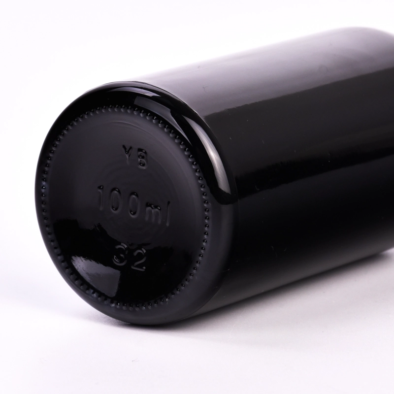 hot sales 100ml black glass sprayer bottle hot sales 100ml black glass sprayer bottle
