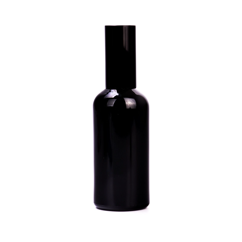 hot sales 100ml black glass sprayer bottle hot sales 100ml black glass sprayer bottle