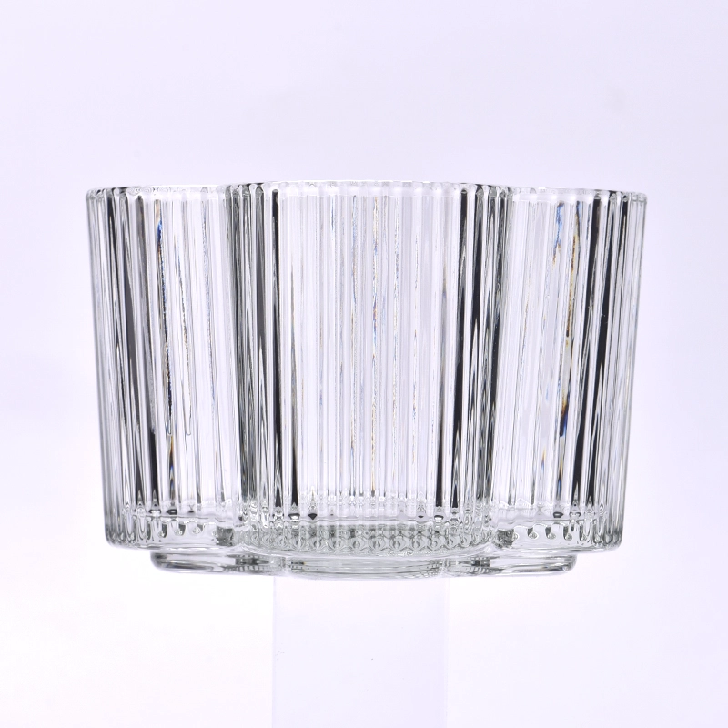 home decor 14oz clover glass candle jar home decor 14oz clover glass candle jar