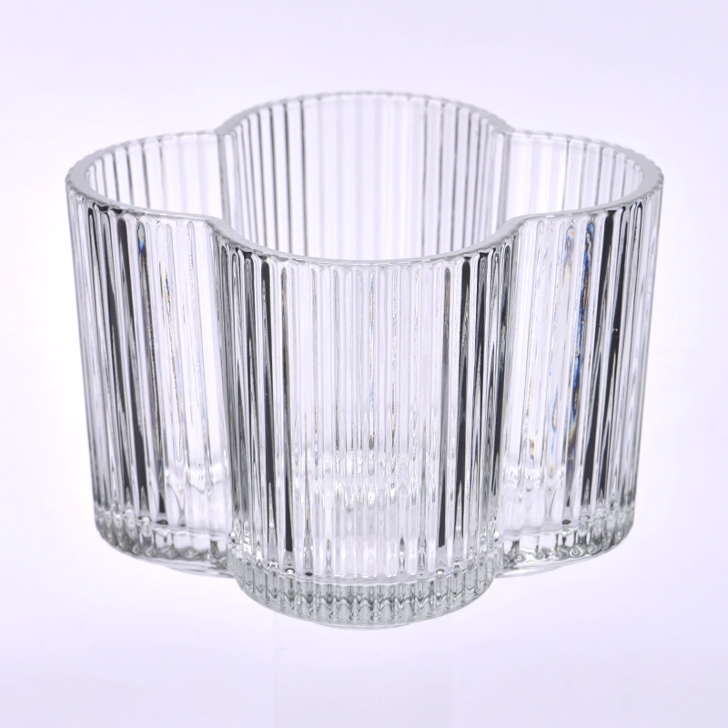 home decor 14oz clover glass candle jar home decor 14oz clover glass candle jar