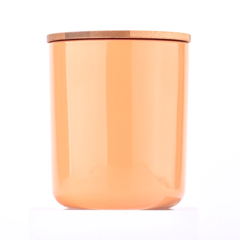 Hot Sale Round Bottom Glass Candle Holders