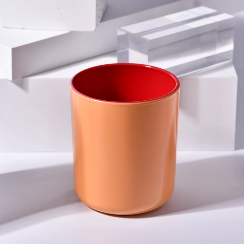 Hot Sale Round Bottom Glass Candle Holders