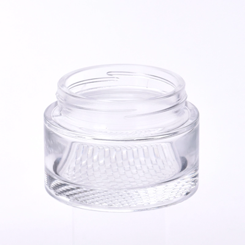 hot sales 70ml empty cream glass jar