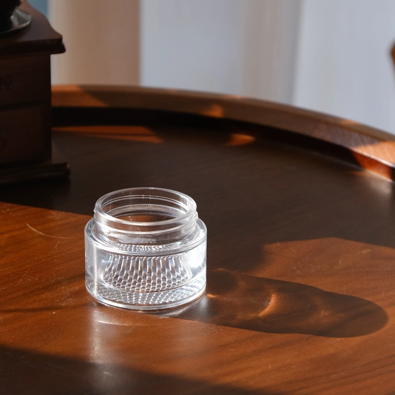 hot sales 70ml empty cream glass jar
