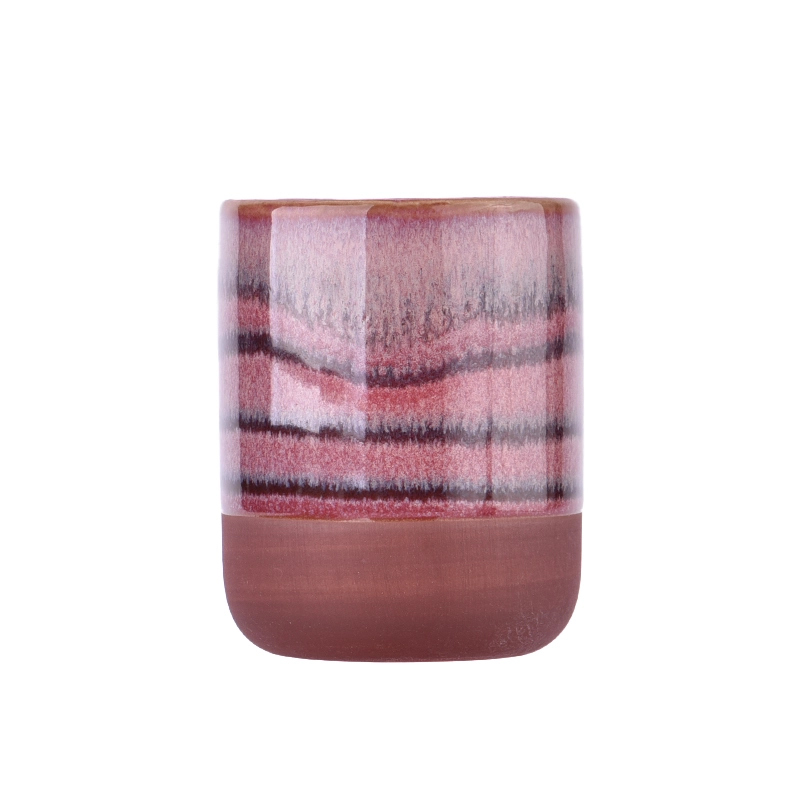 6oz round bottom votive ceramic candle jars 6oz round bottom votive ceramic candle jars