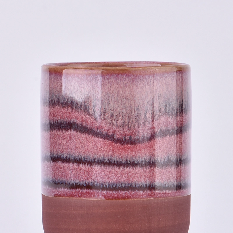 6oz round bottom votive ceramic candle jars 6oz round bottom votive ceramic candle jars