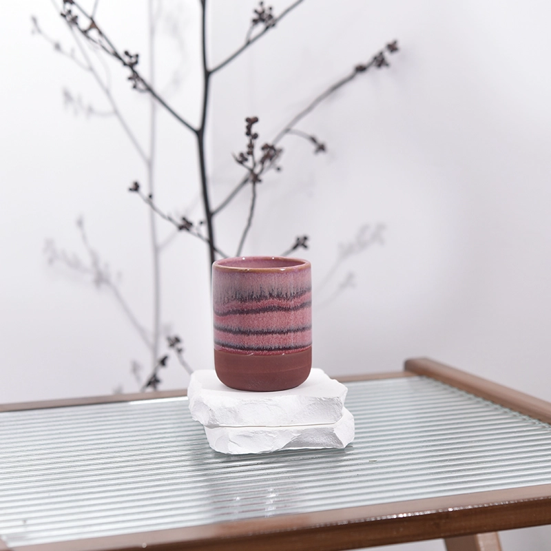 6oz round bottom votive ceramic candle jars 6oz round bottom votive ceramic candle jars