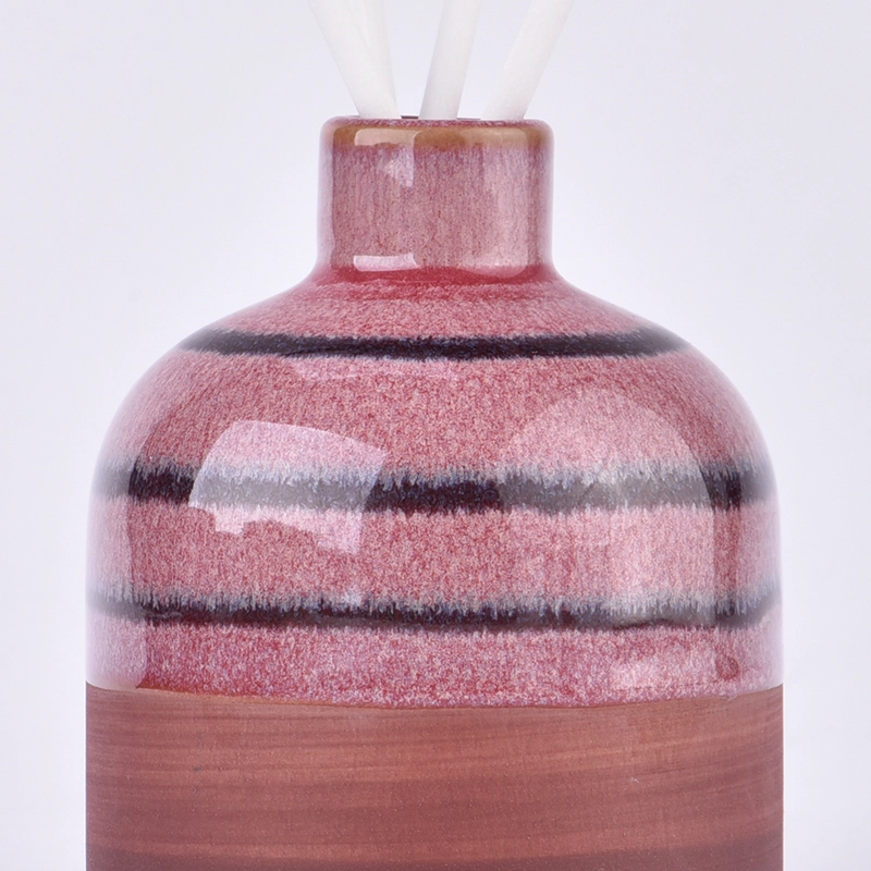 Vente en gros de flacons diffuseurs en céramique de 200 ml pour parfum d'intérieur