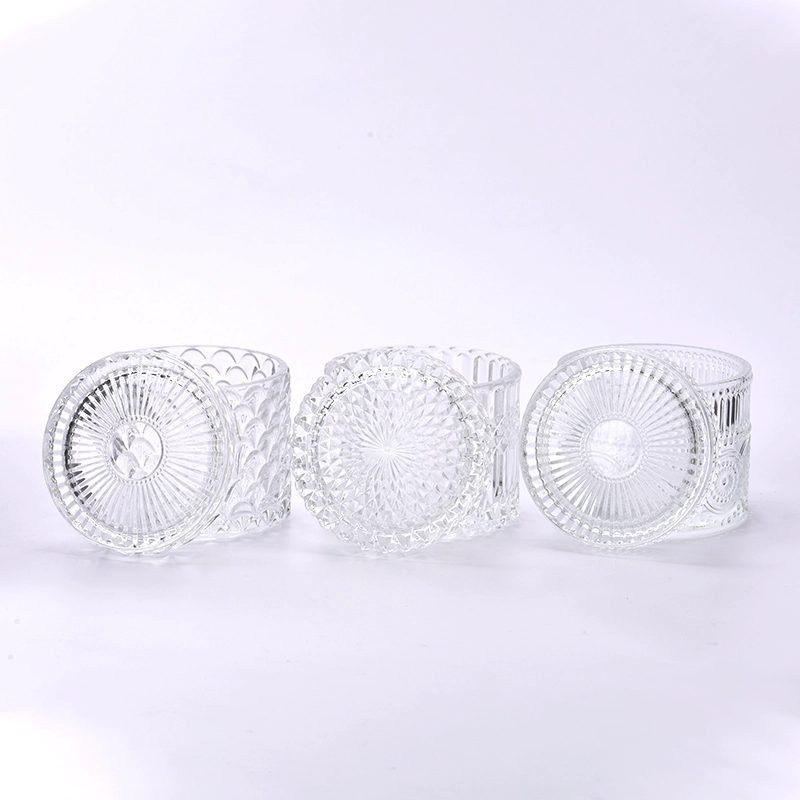 popular diamond glass candle jar with lid popular diamond glass candle jar with lid
