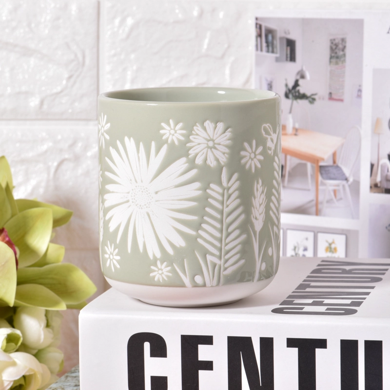 home decor fashion flower artwork glass candle jar home decor fashion flower artwork glass candle jar