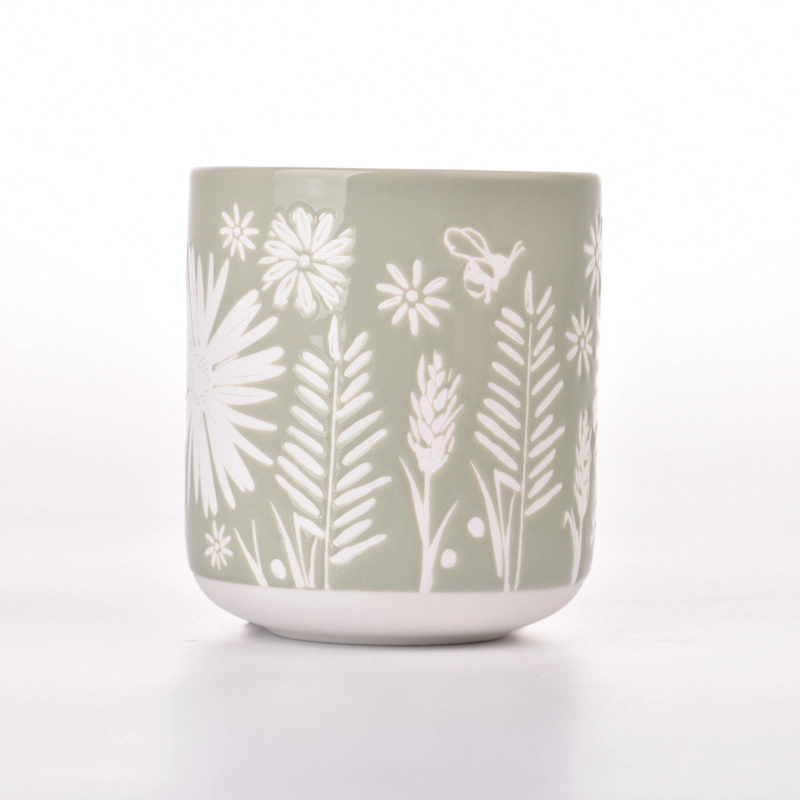 home decor fashion flower artwork glass candle jar home decor fashion flower artwork glass candle jar
