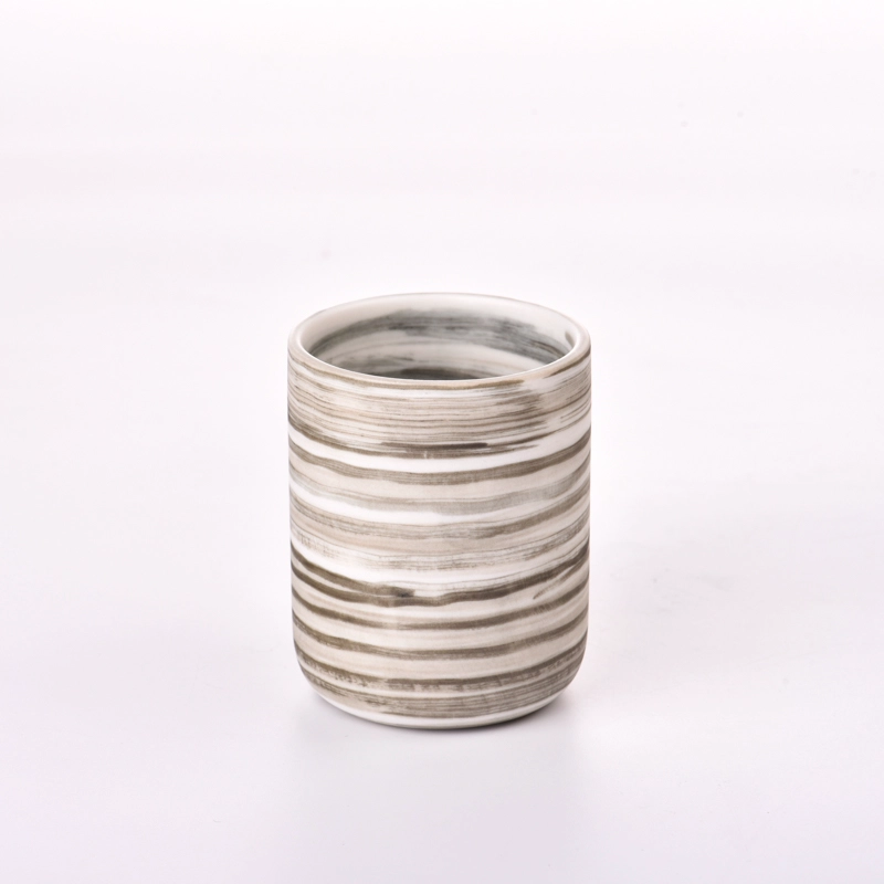 hot sales mordern style small ceramic candle jar hot sales mordern style small ceramic candle jar