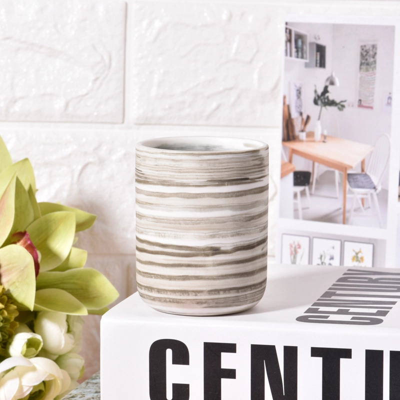hot sales mordern style small ceramic candle jar hot sales mordern style small ceramic candle jar