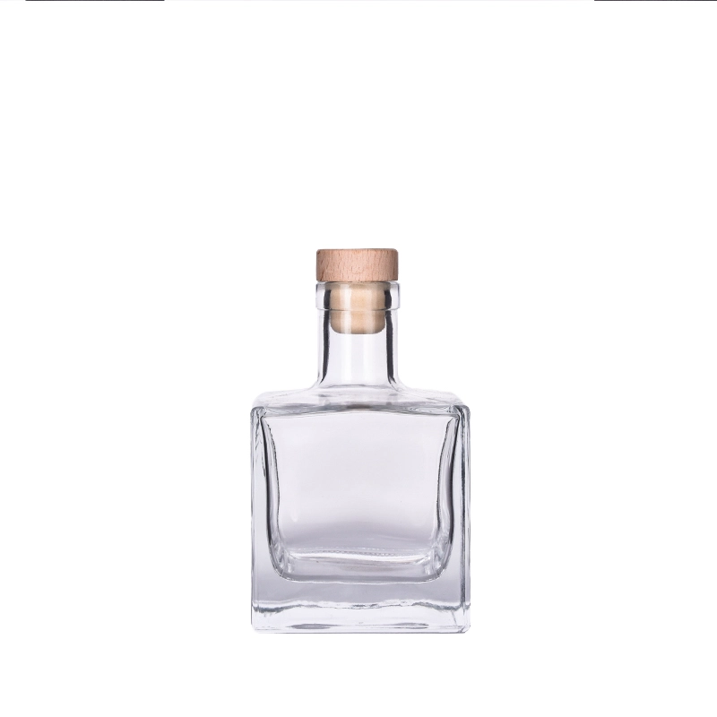 hot sales square glass diffuser bottle 