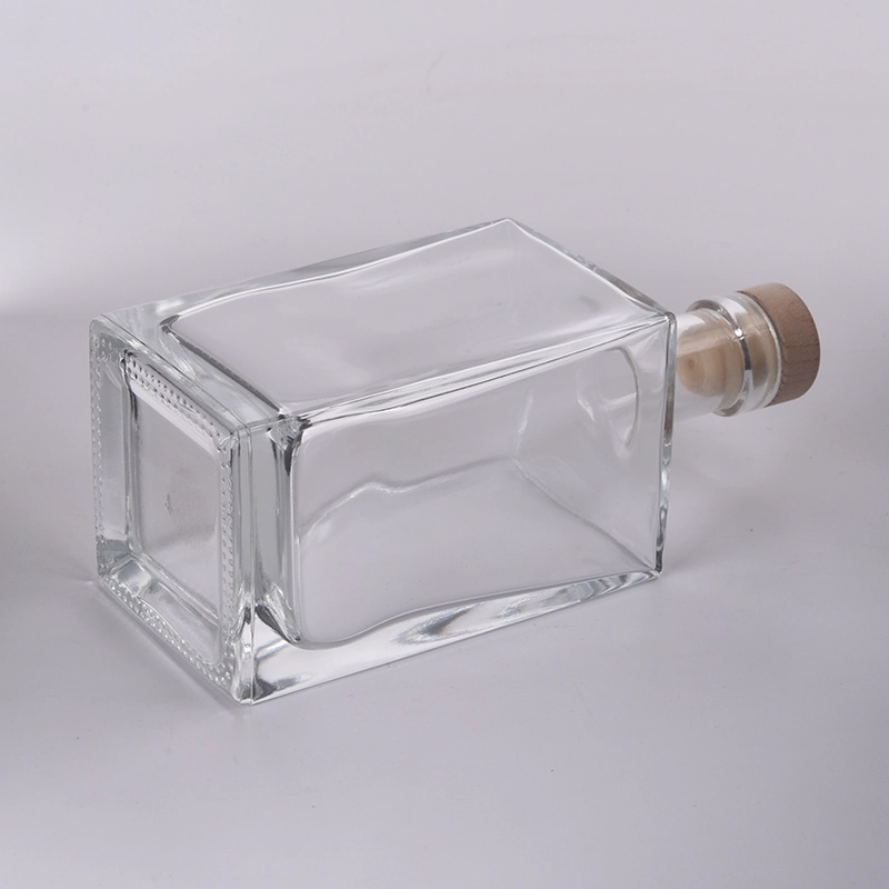 Wholesale 12oz 13oz 14oz home decor large glass diffuser bottle with stopper Wholesale 12oz 13oz 14oz home decor large glass diffuser bottle with stopper