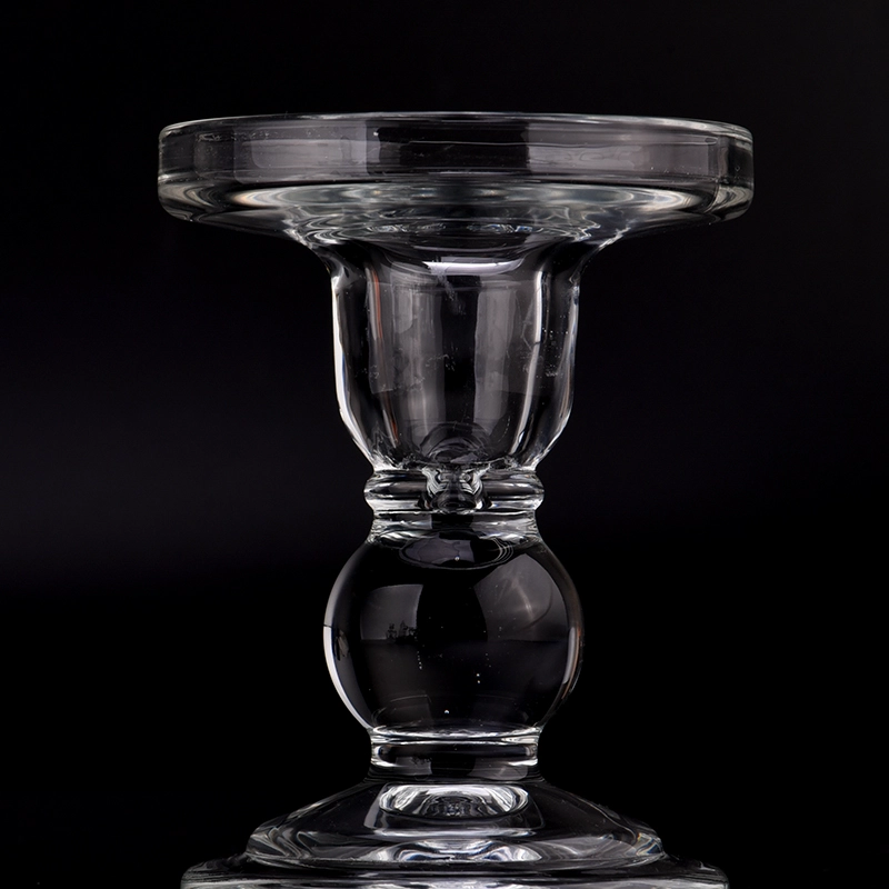 classic glass pillar candle holders candlestick classic glass pillar candle holders candlestick