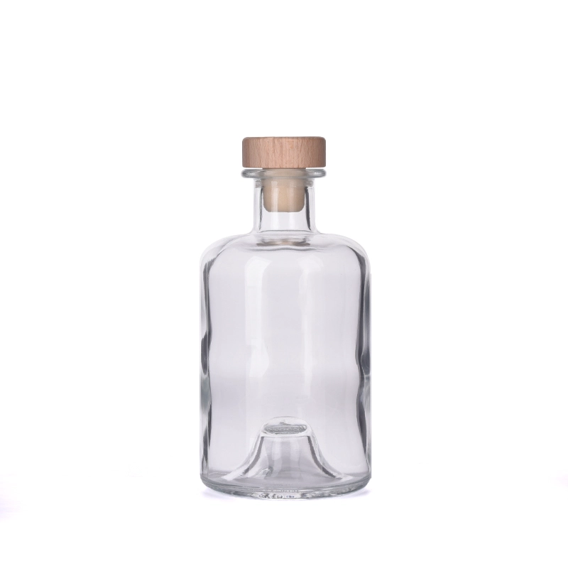 luxury flint glass diffuser bottle 13.4oz 