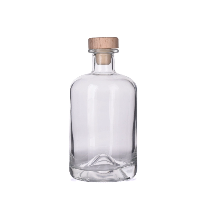 hot sales large size clear glass diffuser bottle