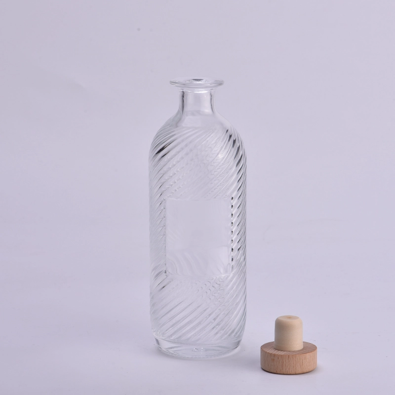 400ml হোম সুগন্ধি ঘ্রাণ পরিষ্কার পারফিউম গ্লাস ডিফিউজার সরবরাহকারী