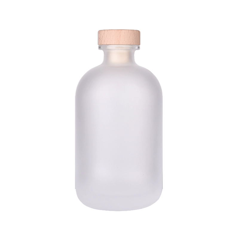 500ml Frosted Glass Air Diffuser Custom Reed Diffuser Home Fragrance Diffuser with Cork 500ml Frosted Glass Air Diffuser Custom Reed Diffuser Home Fragrance Diffuser with Cork