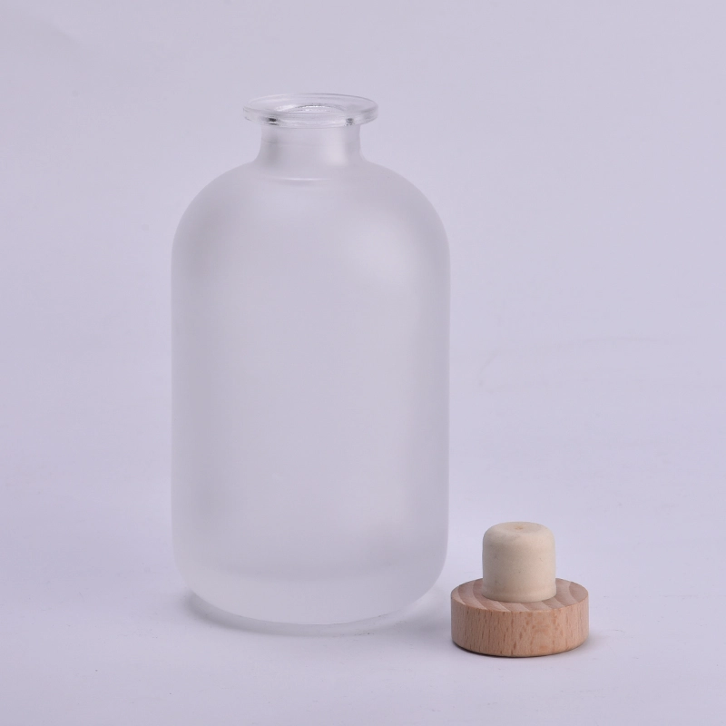 500ml Frosted Glass Air Diffuser Custom Reed Diffuser Home Fragrance Diffuser with Cork 500ml Frosted Glass Air Diffuser Custom Reed Diffuser Home Fragrance Diffuser with Cork