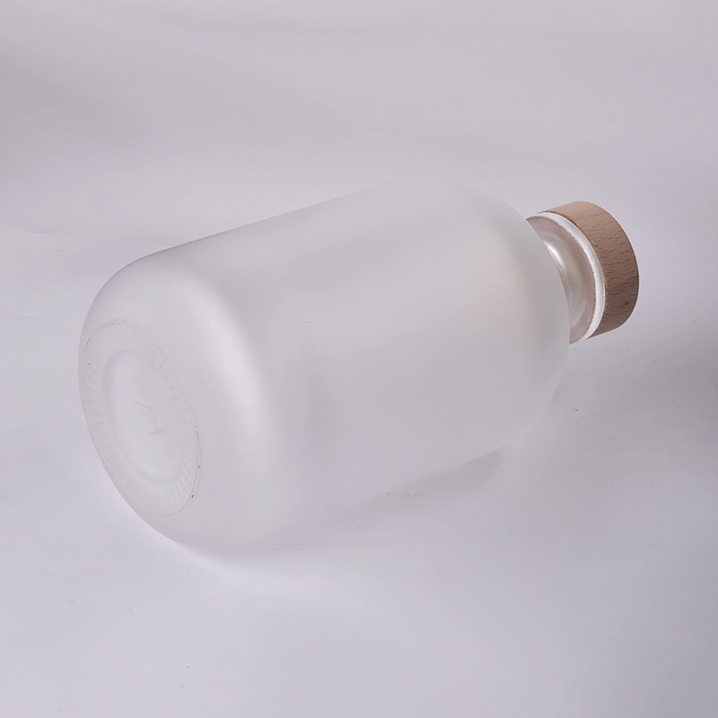 500ml Frosted Glass Air Diffuser Custom Reed Diffuser Home Fragrance Diffuser with Cork 500ml Frosted Glass Air Diffuser Custom Reed Diffuser Home Fragrance Diffuser with Cork