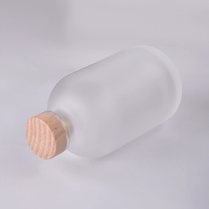 500ml Frosted Glass Air Diffuser Custom Reed Diffuser Home Fragrance Diffuser with Cork 500ml Frosted Glass Air Diffuser Custom Reed Diffuser Home Fragrance Diffuser with Cork