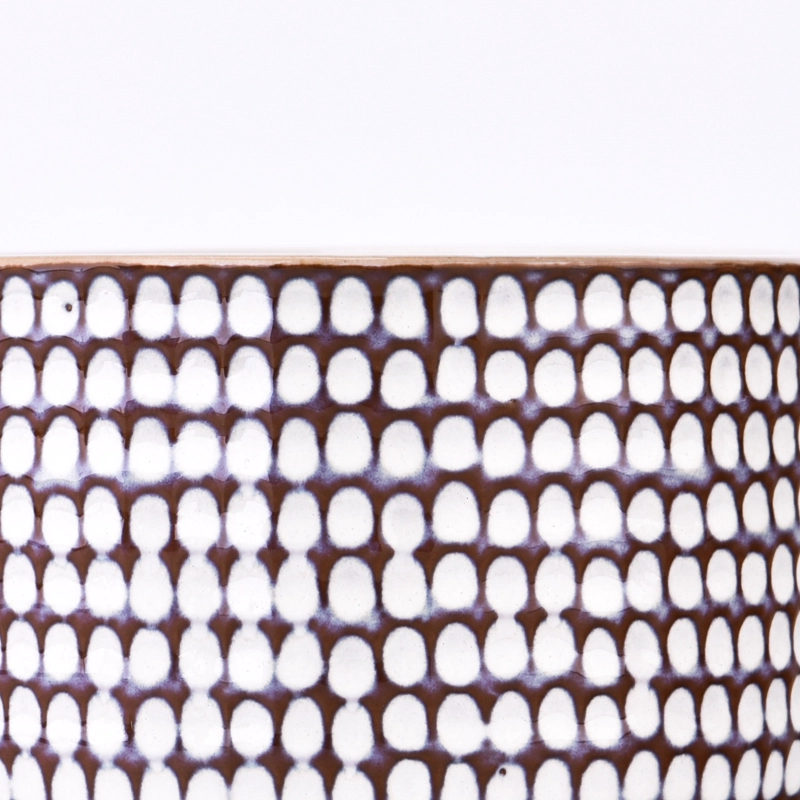 home decor hand brush ceramic candle jar - COPY - dqaqip