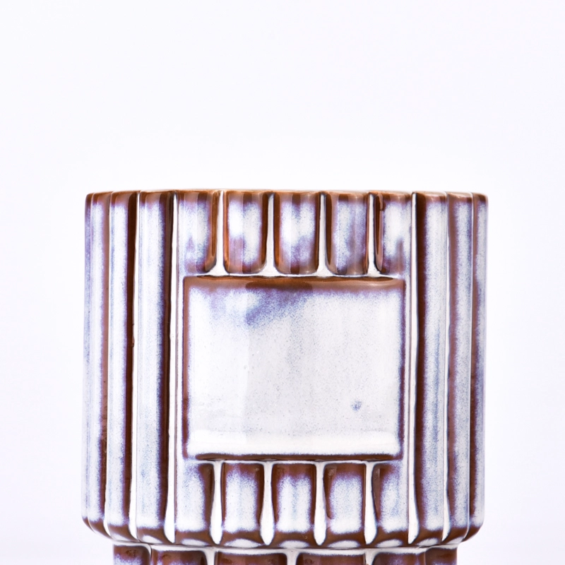 wholesale 10oz 12oz ceramic candle container