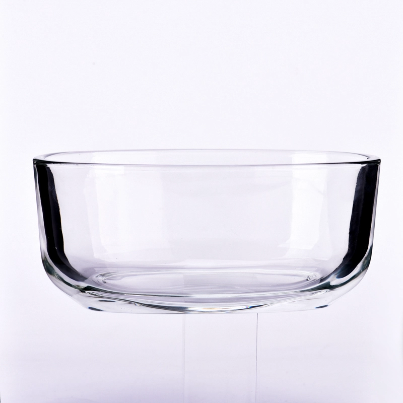 high end 20oz oval glass candle holder candle jar high end 20oz oval glass candle holder candle jar