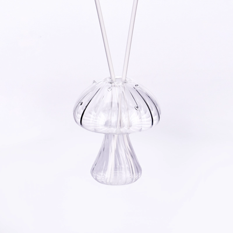 wholesale high borosilicate glass reed diffuser bottle