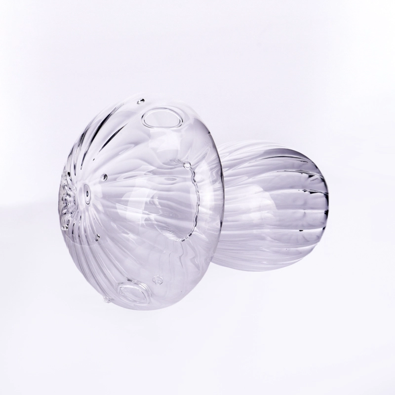 wholesale high borosilicate glass reed diffuser bottle
