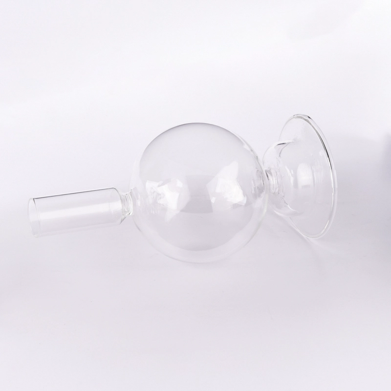 Προμηθευτής 6oz 8oz 10oz 12oz 14oz 16oz Κυλινδρικά Γυάλινα Βάζα Κεριών