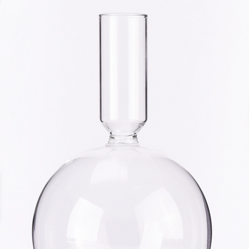 Προμηθευτής 6oz 8oz 10oz 12oz 14oz 16oz Κυλινδρικά Γυάλινα Βάζα Κεριών