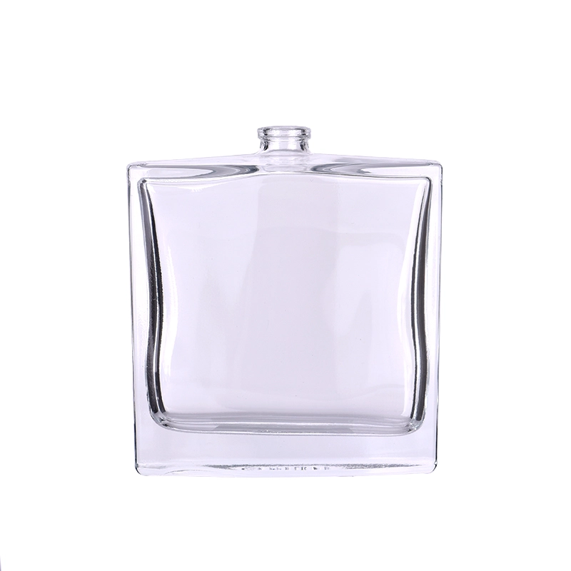 hot sales flat 100ml empty glass perfume bottle hot sales flat 100ml empty glass perfume bottle