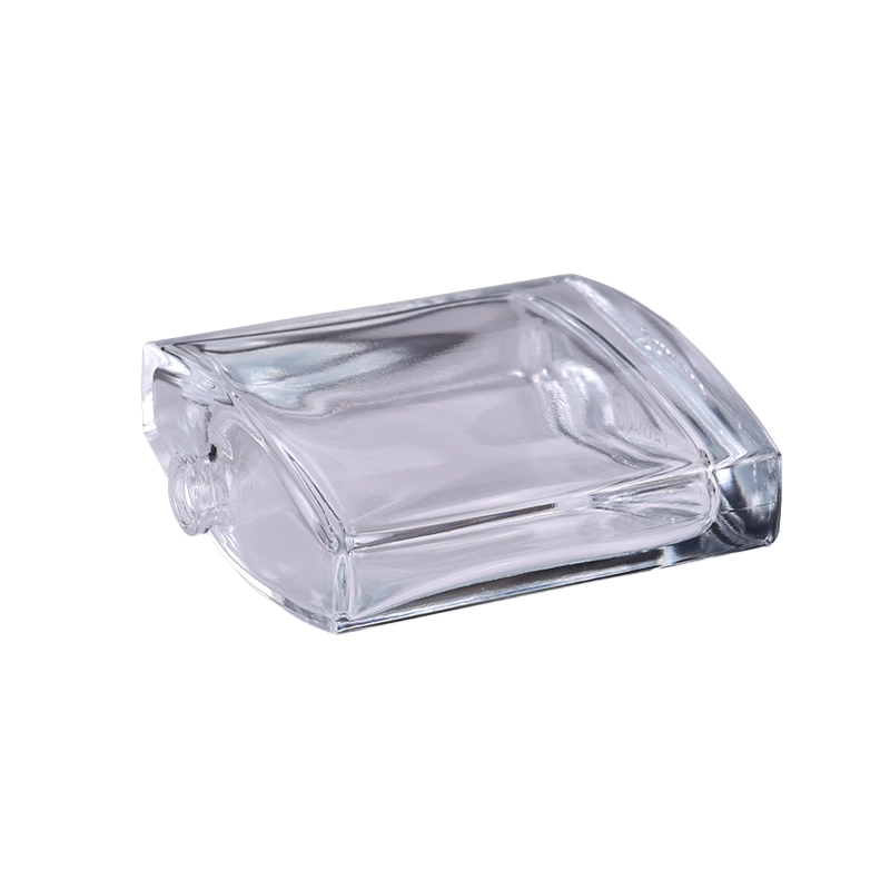 hot sales flat 100ml empty glass perfume bottle hot sales flat 100ml empty glass perfume bottle