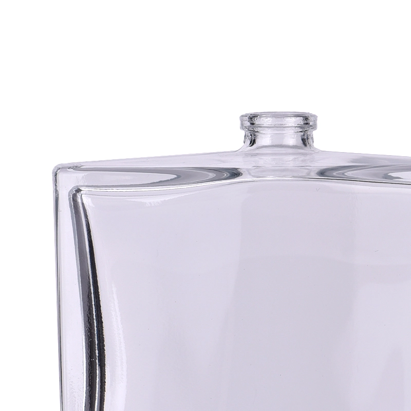 hot sales flat 100ml empty glass perfume bottle hot sales flat 100ml empty glass perfume bottle