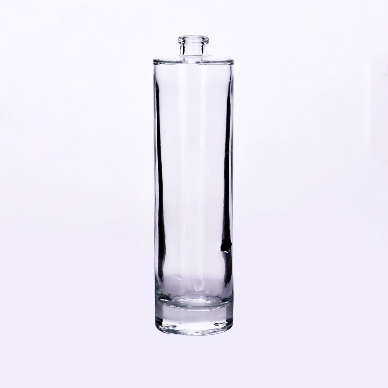 διακόσμηση σπιτιού 100ml ψηλό, άδειο γυάλινο μπουκάλι αρώματος