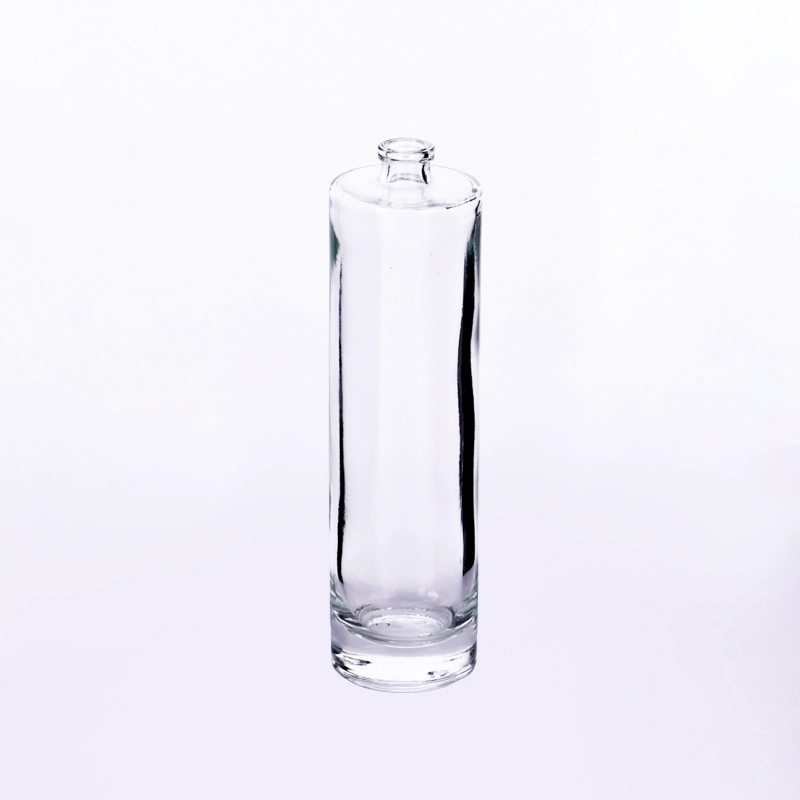 home decor 100ml tall empty glass perfume bottle