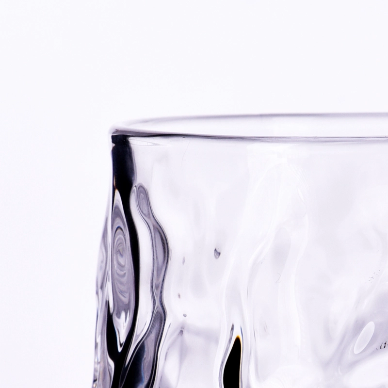300ml Clear glass vessels for candle making wholesale