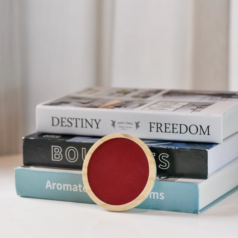 hot sales holiday red wood candle lid hot sales holiday red wood candle lid